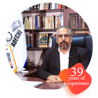 39 years of experience in hydraulic presses